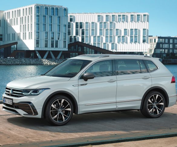 Volkswagen Tiguan Allspace gets styling and tech updates