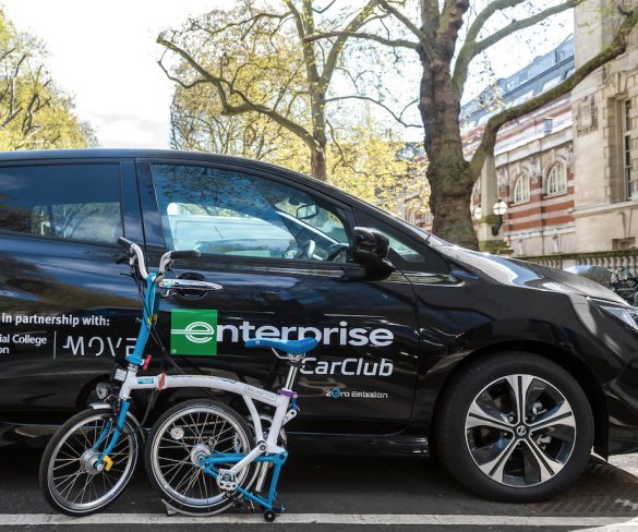 Mobility hub to see if shared transport can change commuting patterns