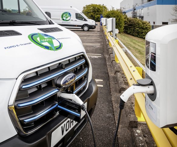 Real-world electric van ranges revealed in new Arval report