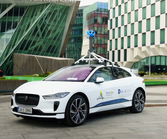 Jaguar I-Pace becomes Google Street View’s first electric vehicle