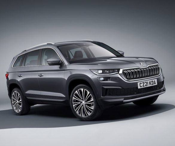 New look and extra kit for facelifted Škoda Kodiaq