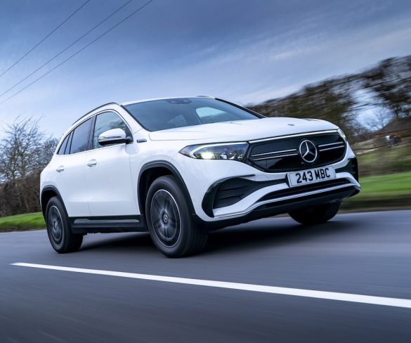 Mercedes’ EQA electric crossover gets high-power AWD versions