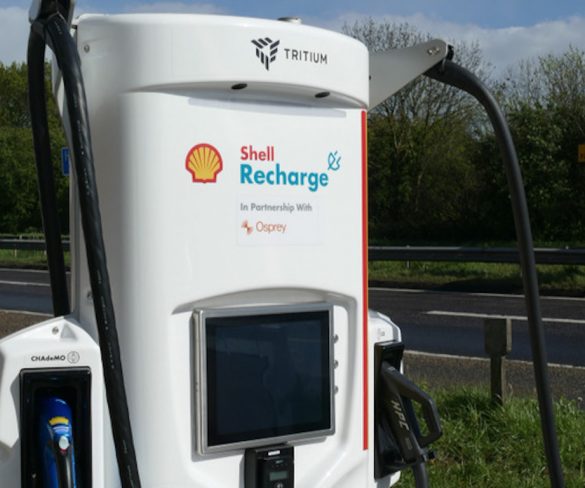 UK’s public charge point network grows by more than a quarter in a year