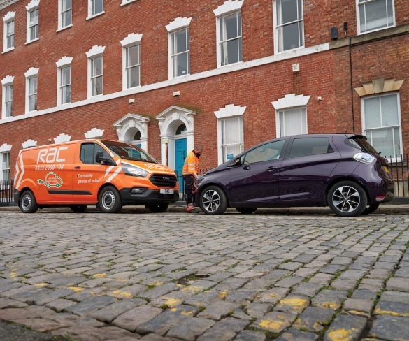 One in five RAC patrol vans to have EV charging capability by end-2022