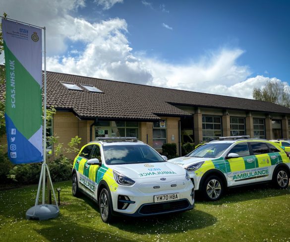 Kia e-Niro adapted for use as electric emergency response vehicles