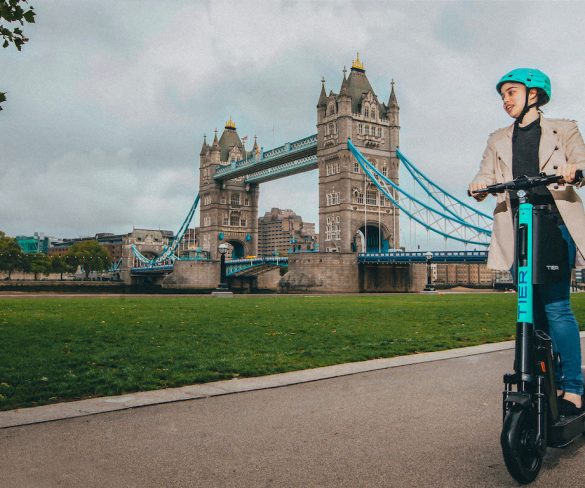 London’s e-scooter trials to begin in June
