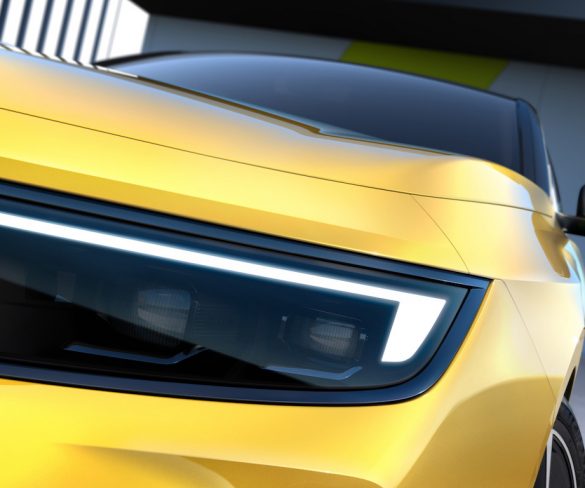 Vauxhall gives first glimpse of next-gen Astra