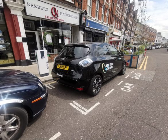 UK’s first-accredited ‘mobility hub’ launches in London