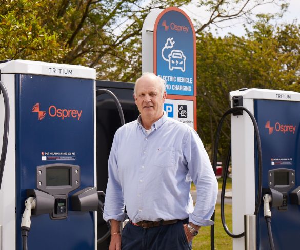 ChargePoint Services founder Alex Bamberg to fast-track growth at Osprey Charging