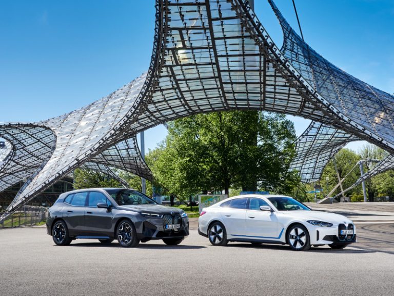 BMW extends electric vehicle lineup
