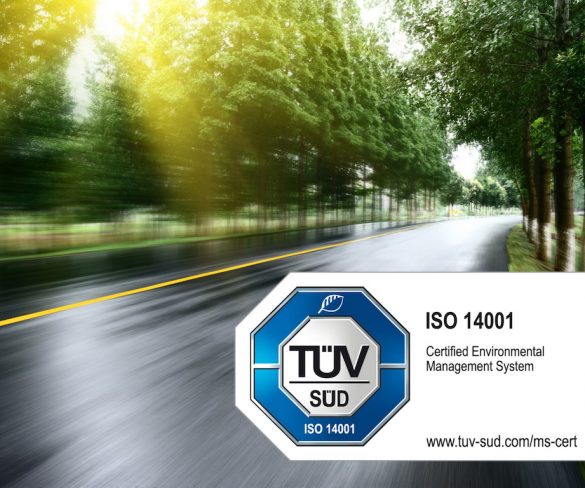 Webfleet Solutions achieves ISO 14001:2015 certification