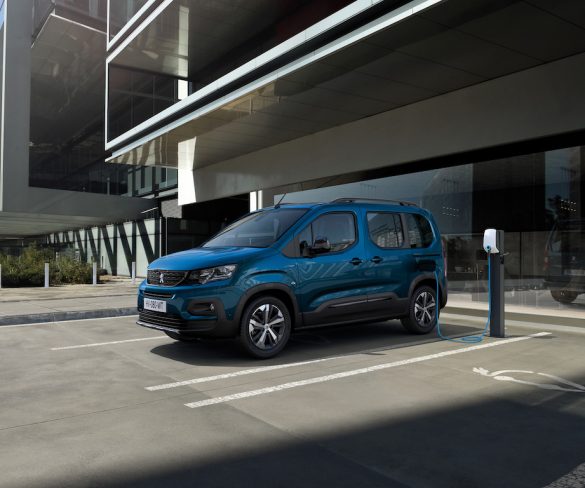 Peugeot reveals prices for e-Rifter electric MPV