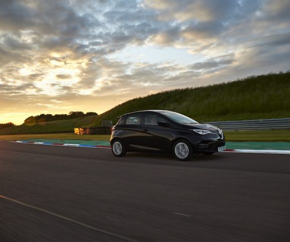 Renault Zoe reaches 475 miles on a single charge