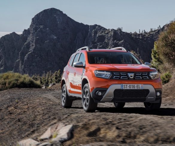 Dacia Duster facelifted with extra tech and new design