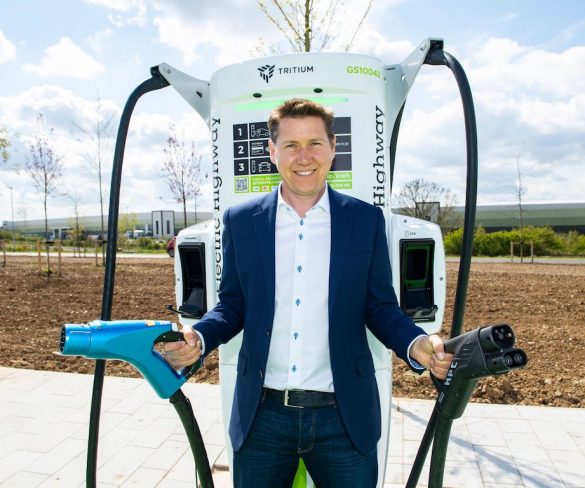 Gridserve Electric Highway launches to revolutionise EV charging across UK