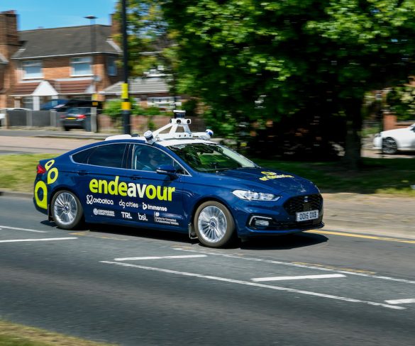 Project Endeavour moves to Birmingham for latest autonomous vehicle trials