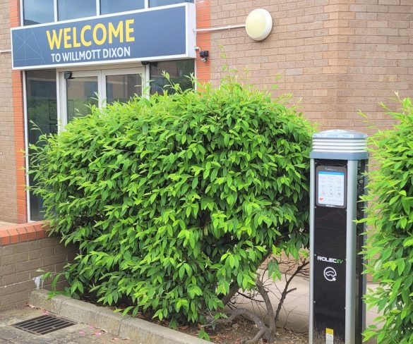 Willmott Dixon to deploy EV charge points at over 100 sites