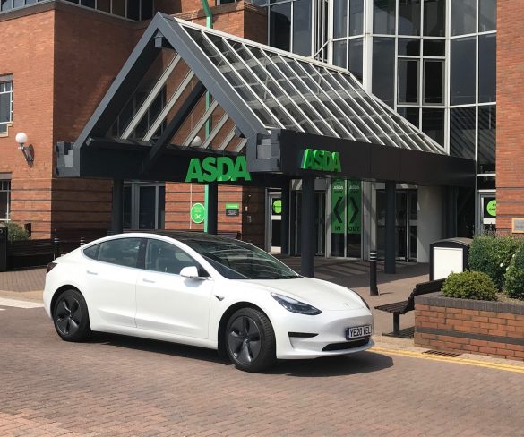 Asda moves to all-electric company car fleet