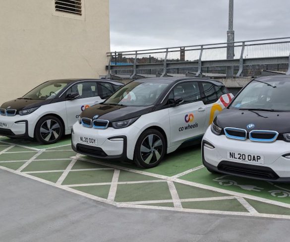 Electric vehicles now lowest-cost option on UK car club fleet