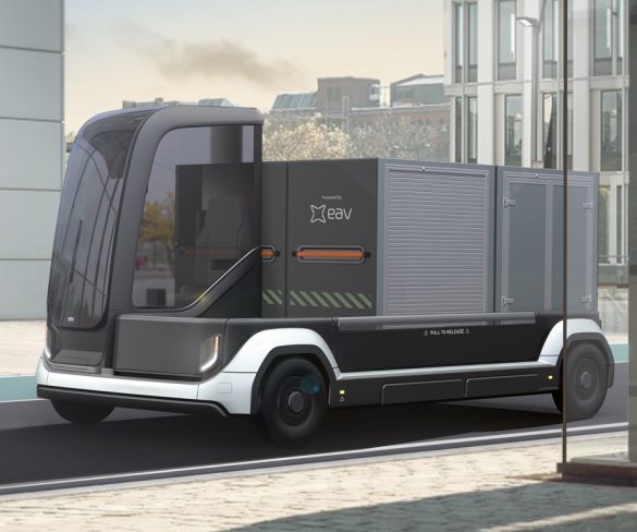EAV reveals electric mid-mile urban van