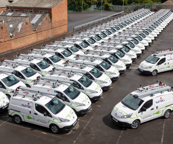 SPIE UK’s big EV fleet plans