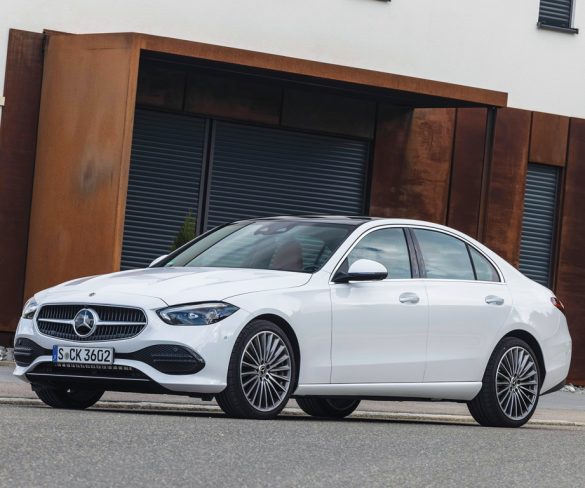 New Mercedes-Benz C-Class: Pricing and specs announced for Saloon and Estate