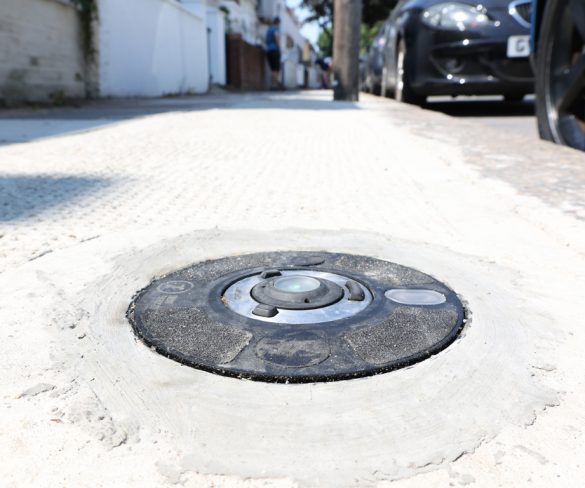 Innovative on-street EV charge points go live