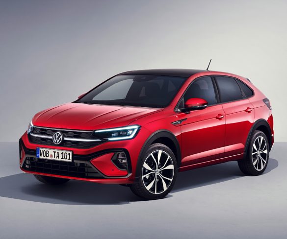 New Volkswagen Taigo revealed