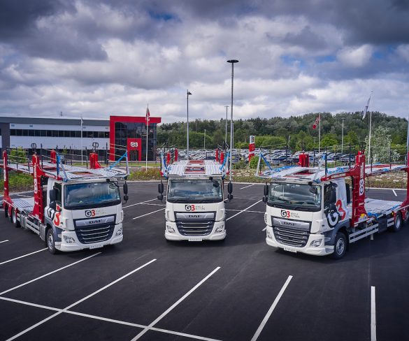 G3 Vehicle Auctions supports expansion plans with new transporter fleet