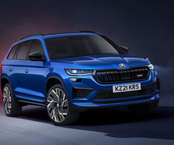 More powerful Škoda Kodiaq vRS now on sale