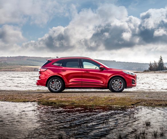 First Drive: Ford Kuga