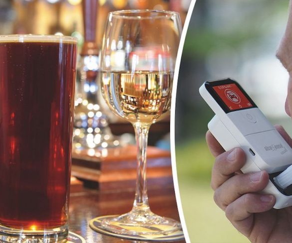Footie fans warned of morning-after drink driving risk for Monday