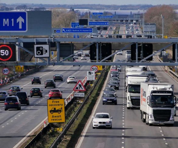 Highway Code advice on motorway driving ‘long overdue’, says GEM