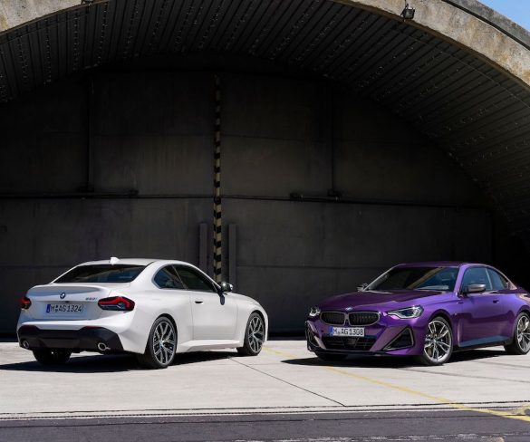 BMW 2 Series Coupé makes global debut