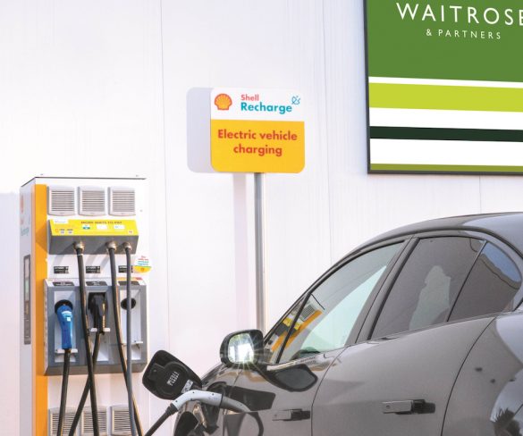 Up to 800 Shell EV charging points to be installed at Waitrose stores