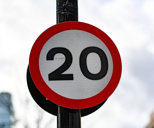 Almost half of motorists support blanket 20mph limits