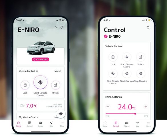 Kia enhances UVO Connect vehicle telematics app