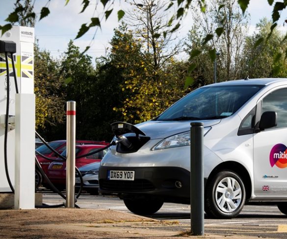 Mitie to install 250 EV charge points at job centres