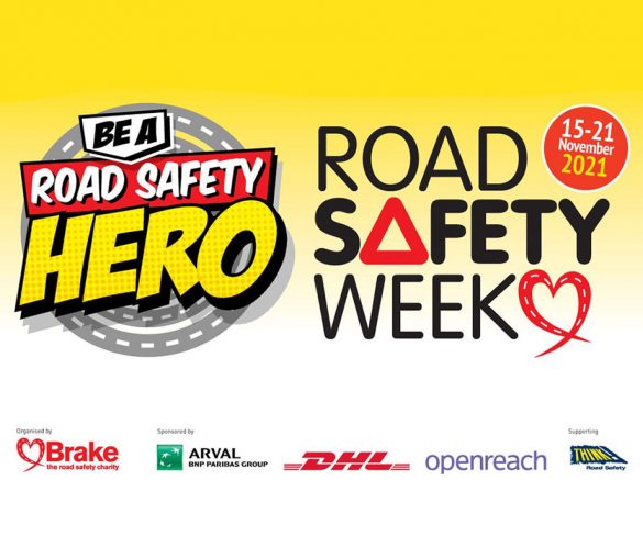 New resources to help champion fleet heroes for Road Safety Week
