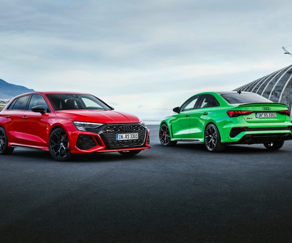 Audi reveals pricing and specification for all-new RS 3 models