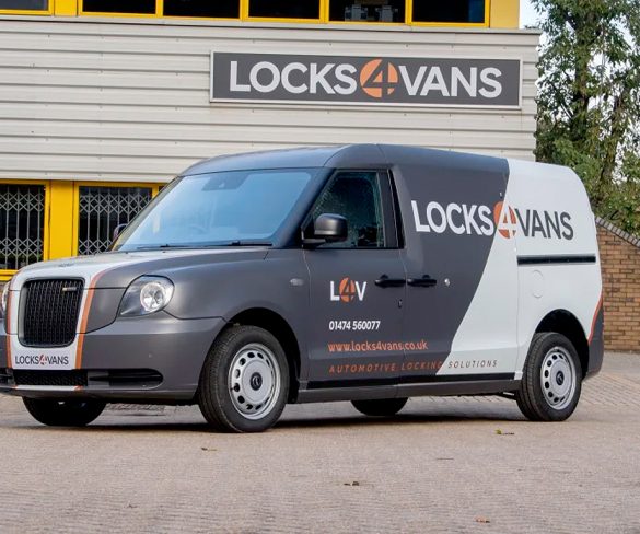 LEVC teams up with Locks 4 Vans