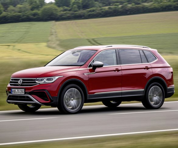 Volkswagen Tiguan Allspace now available to order