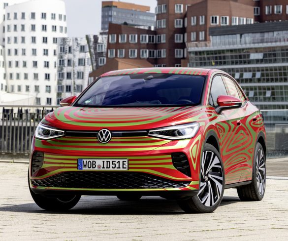 Volkswagen unveils all-electric SUV coupé ID.5 GTX