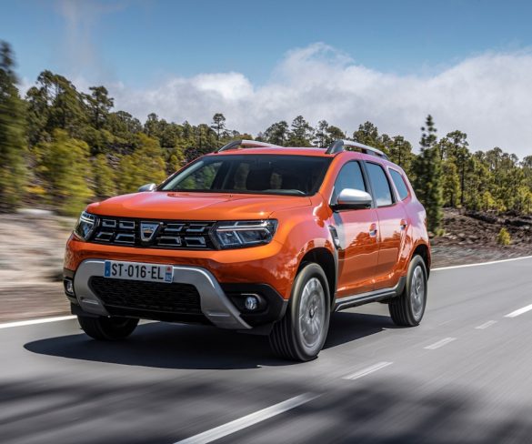 Revised Dacia Duster on sale from £13,995