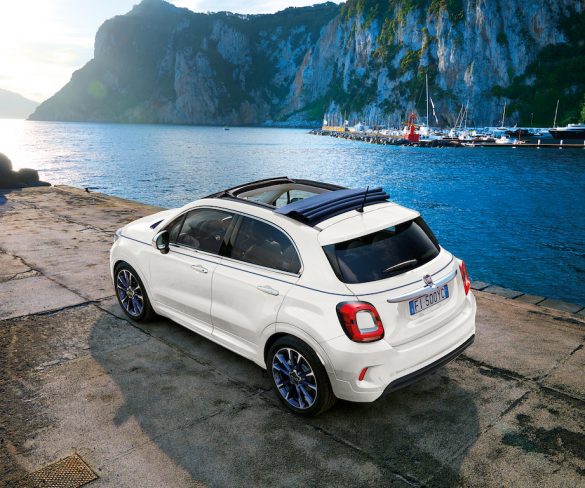 Fiat to bring 500X Dolcevita convertible to UK