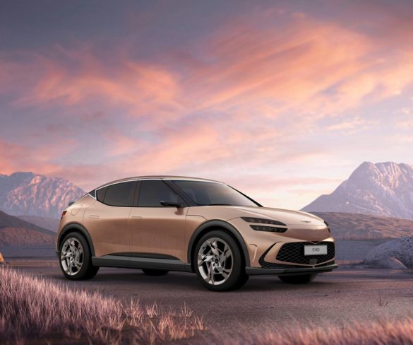 Genesis GV60 electric crossover to bring up to 280-mile range