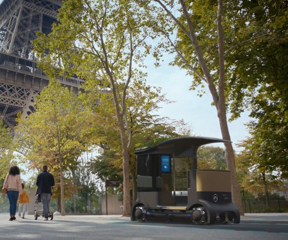 Citroën to reinvent urban mobility with autonomous electric platform and pods
