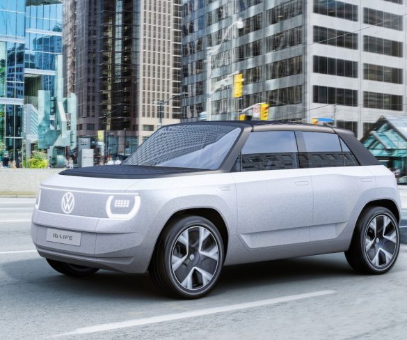 Volkswagen previews sub-£20k small EV with ID. Life reveal