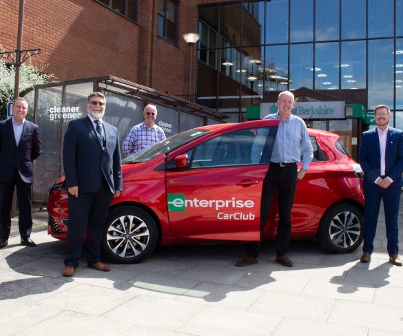 Enterprise Car Club launches for businesses and drivers in Newbury