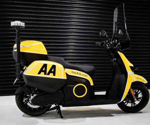 AA teams with Silence UK for electric breakdown concept